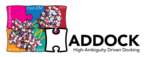 Logo de HADDOCK