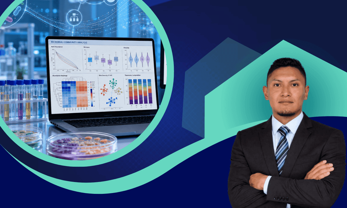 Imagen del curso Bioinformática Aplicada y Estadística en Microbiología