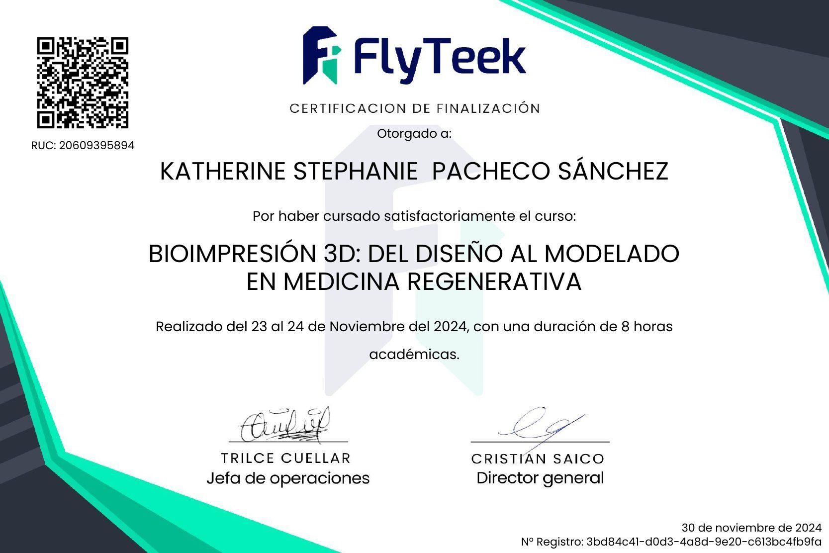 certificado