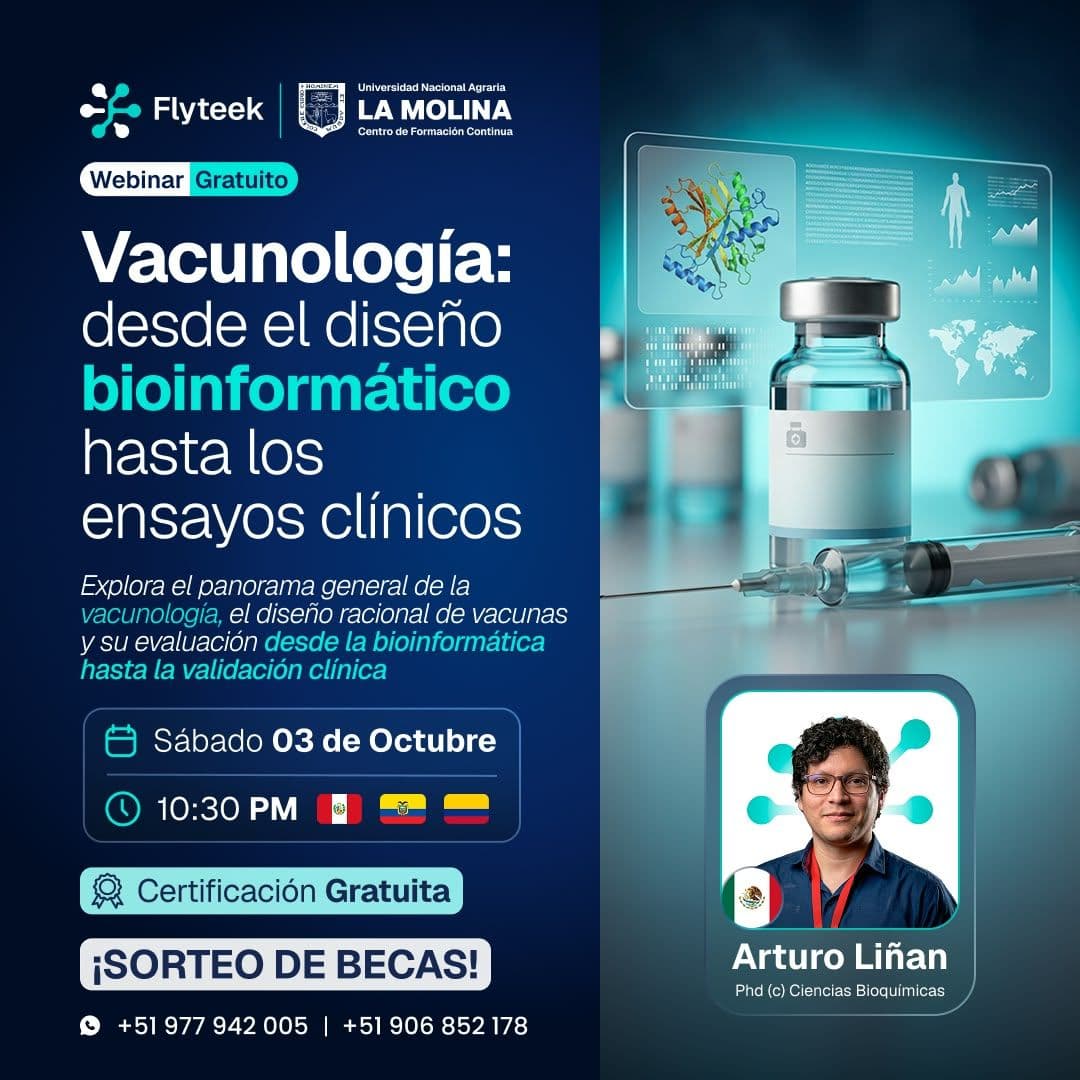 Imagen del curso Vacunología: desde el diseño bioinformático hasta los ensayos clínicos