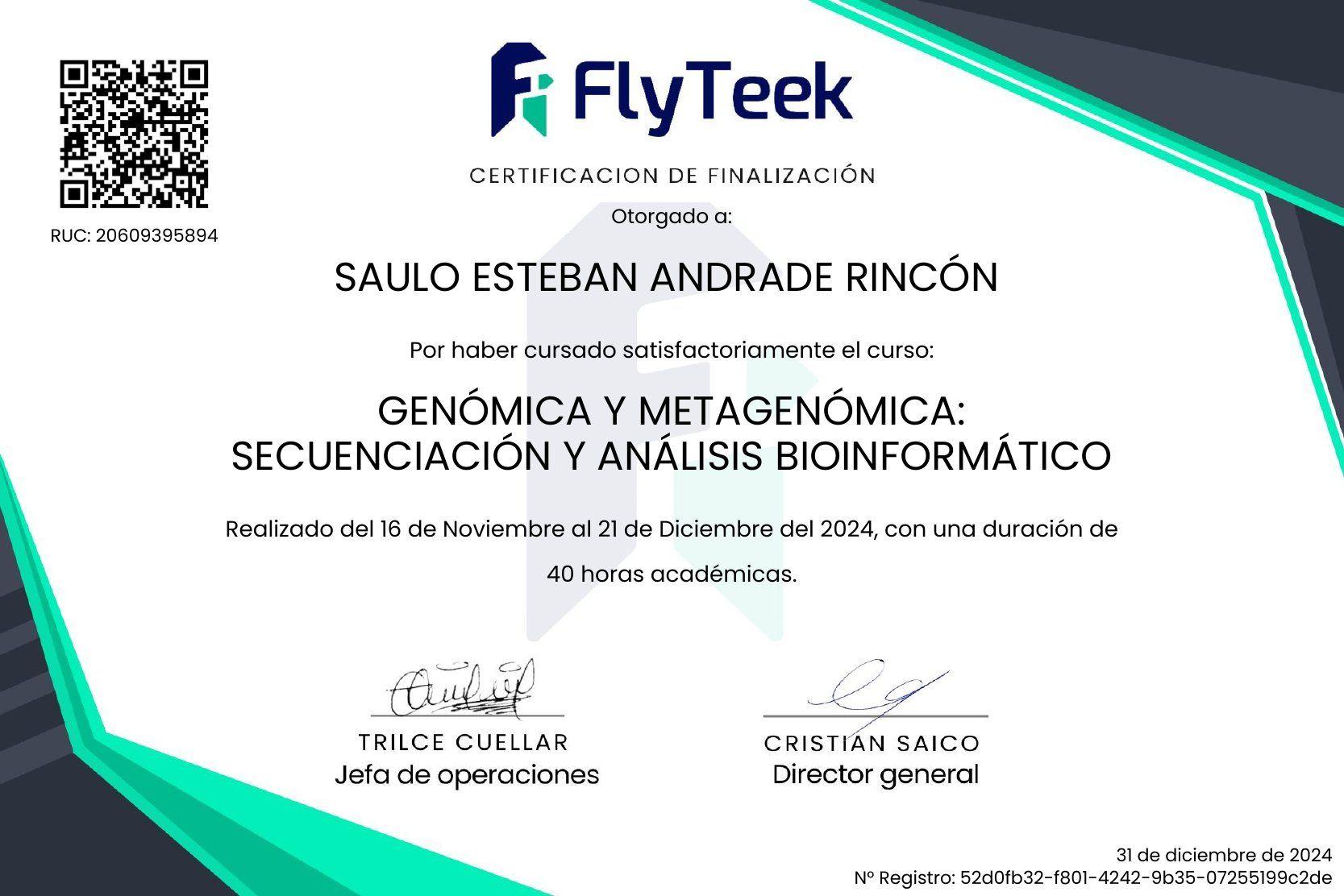 certificado