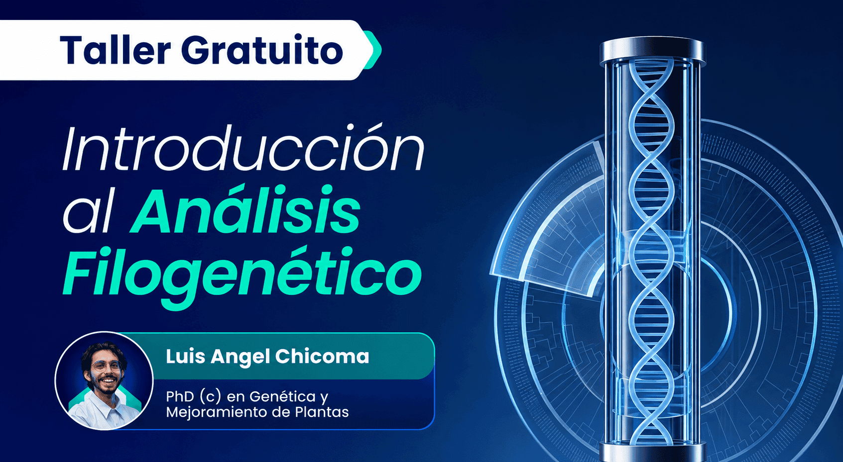 Imagen del curso Taller Introducción al Análisis Filogenético 