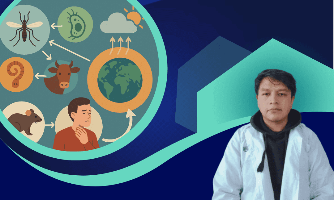 Imagen del curso Parasitología y enfermedades zoonóticas en el contexto del cambio climático