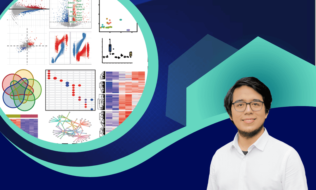 Imagen del curso Análisis Bioinformático de RNA-seq: Estadística, DEGs y Enriquecimiento Funcional