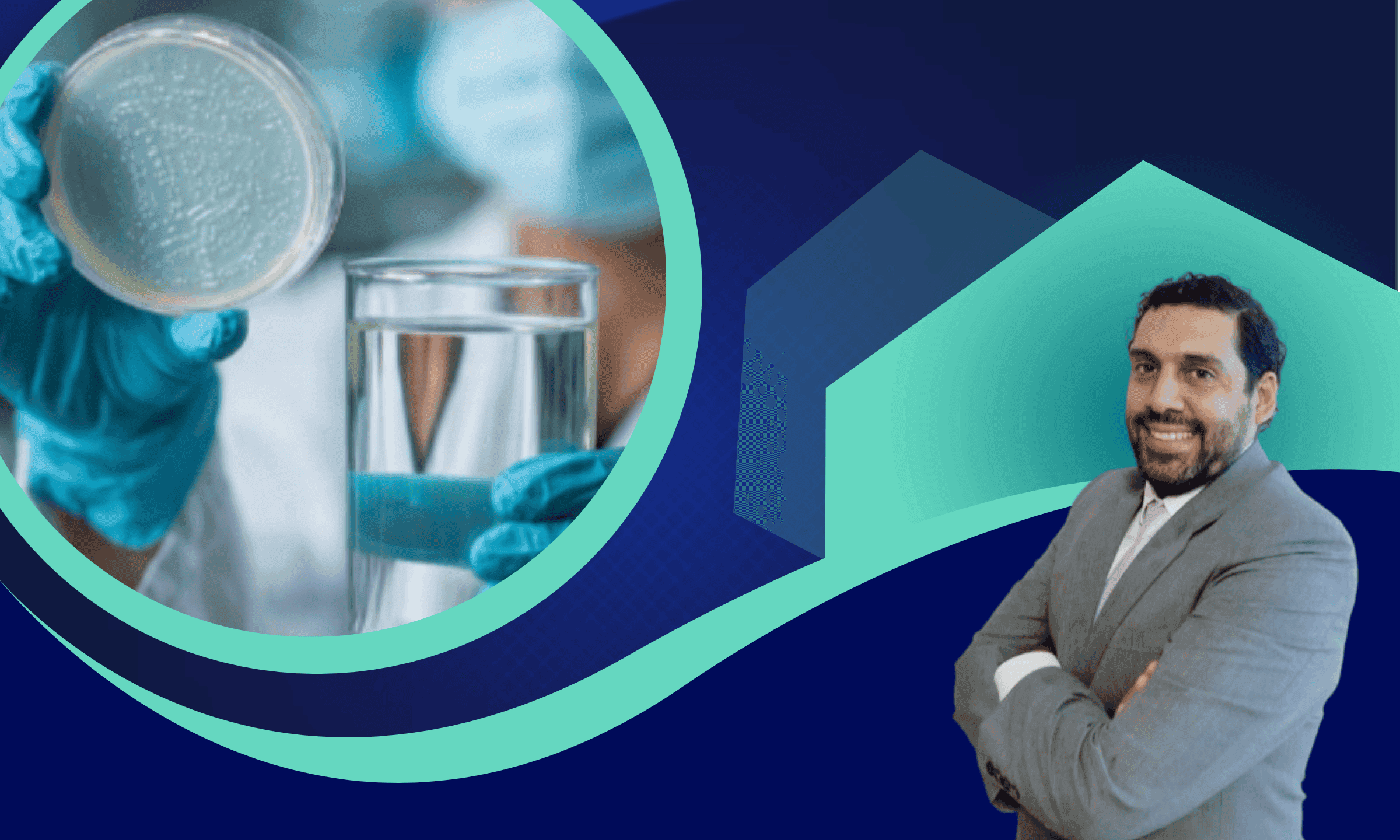 Imagen del curso Microbiología del agua: Fundamentos y aplicaciones de ISO 13843