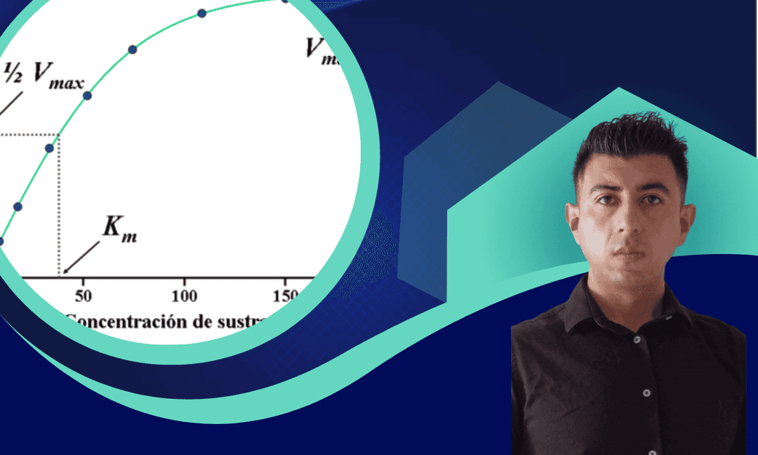 Imagen del curso Cinética Enzimática y Recursos Digitales de Análisis (GraphPad Prism, Excel y ChatGPT)