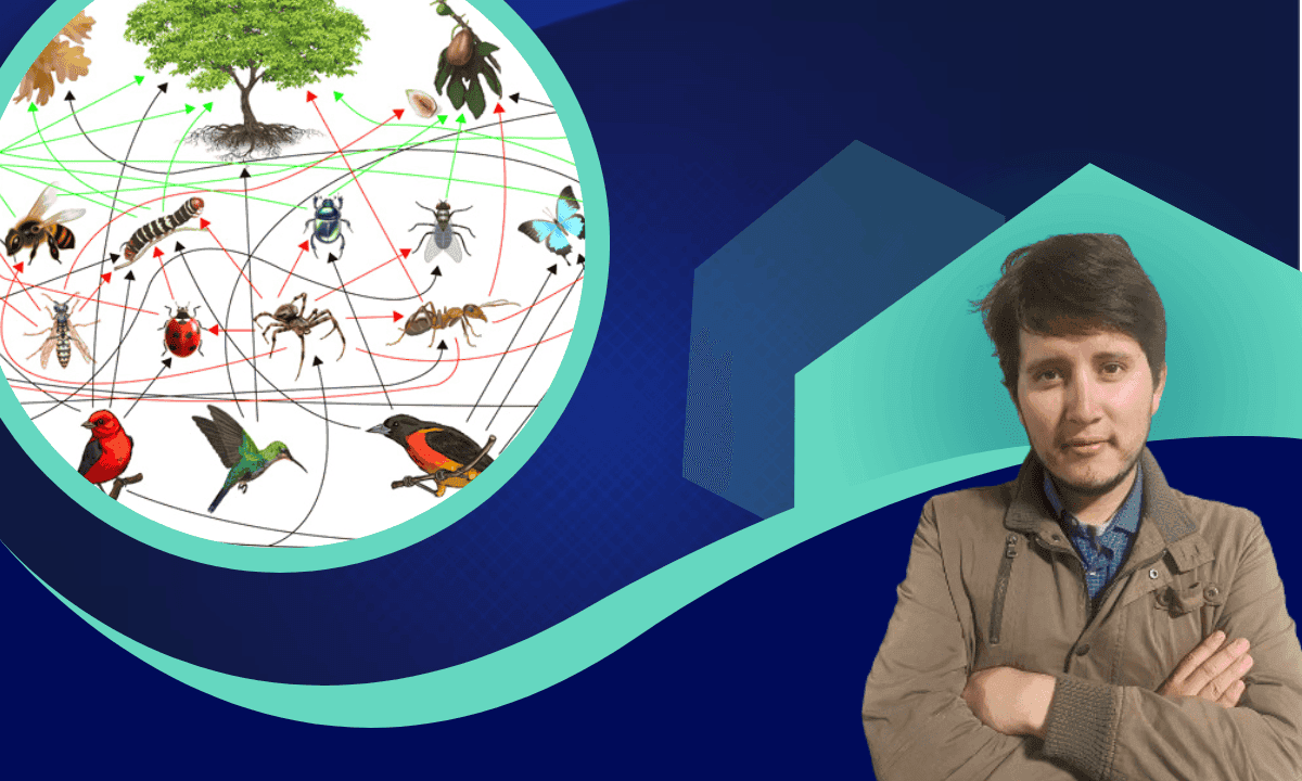 Imagen del curso  Redes de interacción con R para el estudio de la biodiversidad