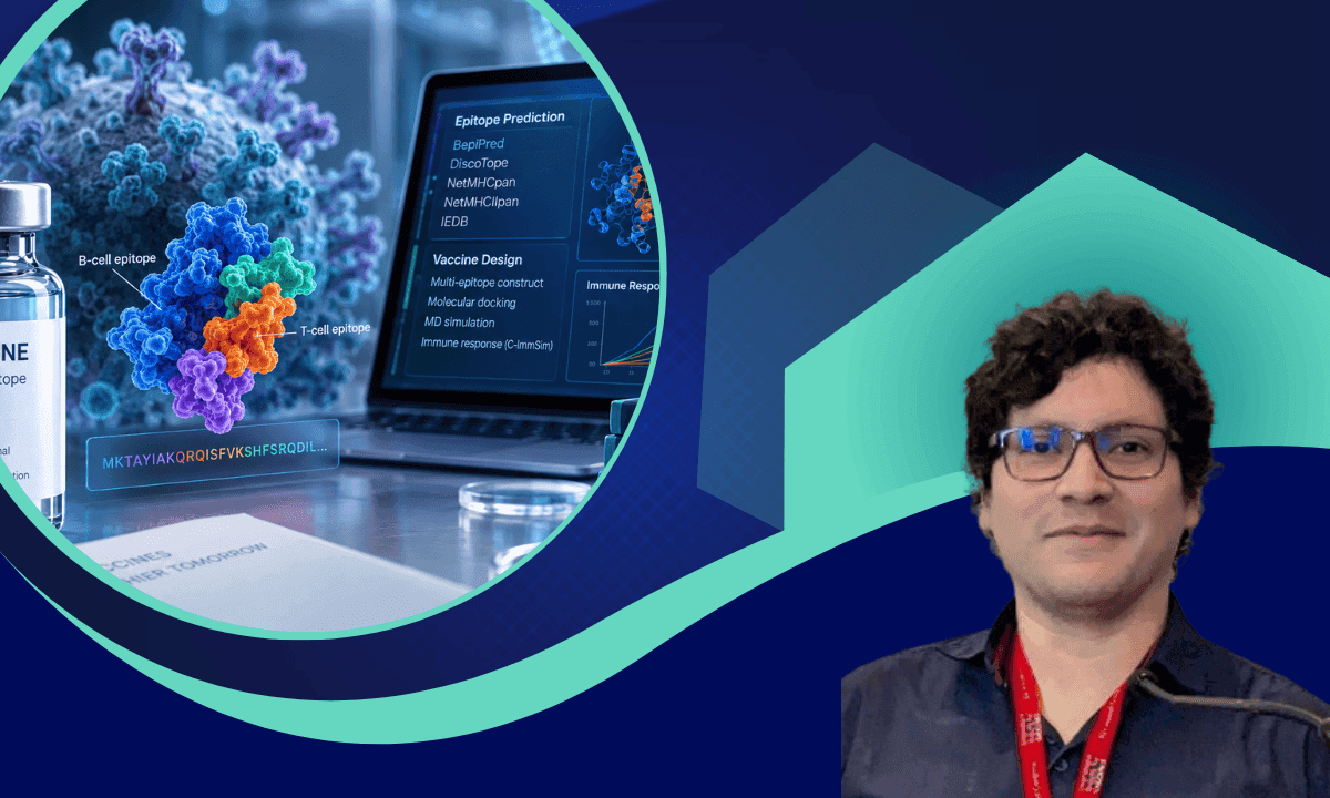 Inmunoinformática y Diseño de Vacunas Multiepítopo con Herramientas Bioinformáticas