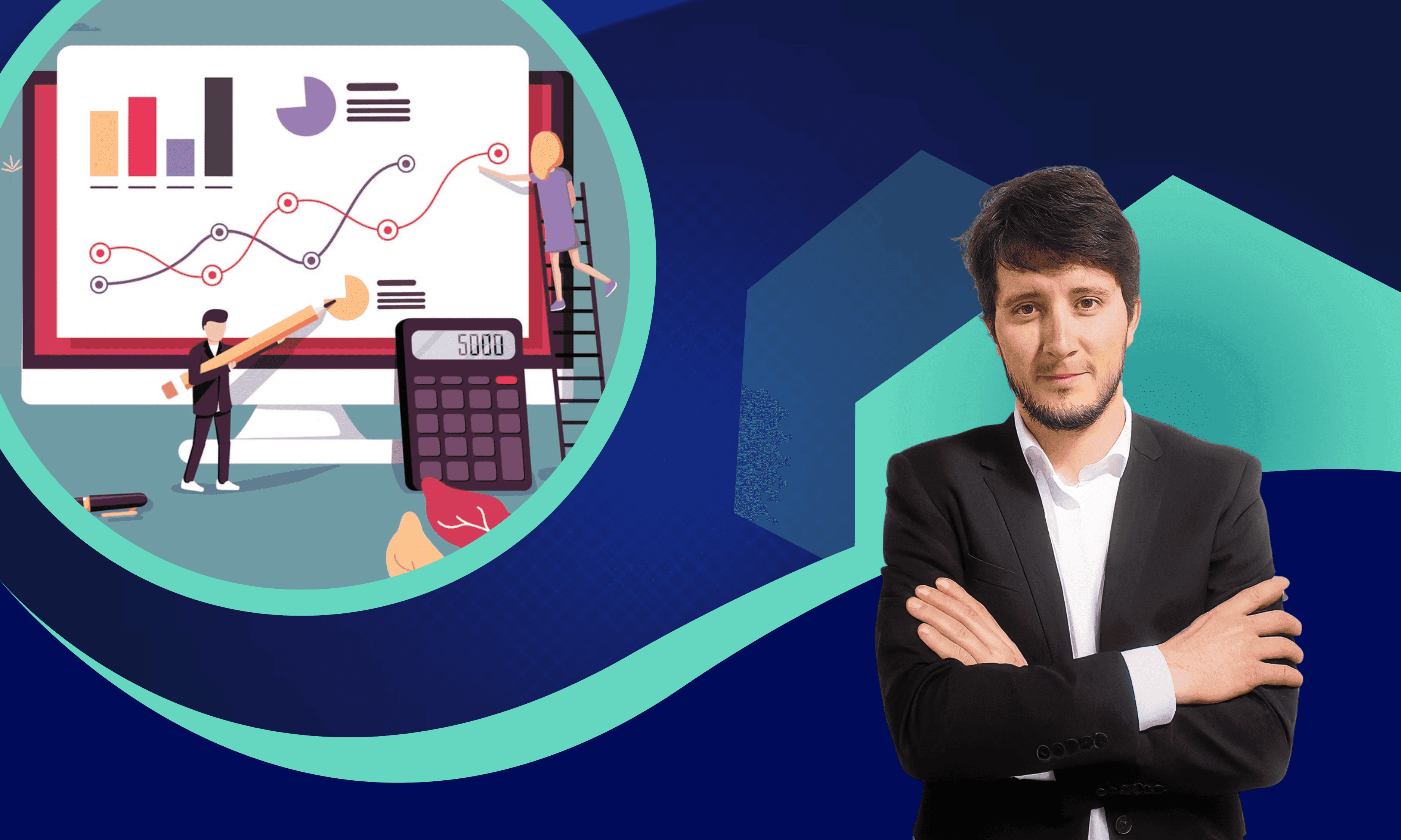Imagen del curso Estadística descriptiva e inferencial con R Studio