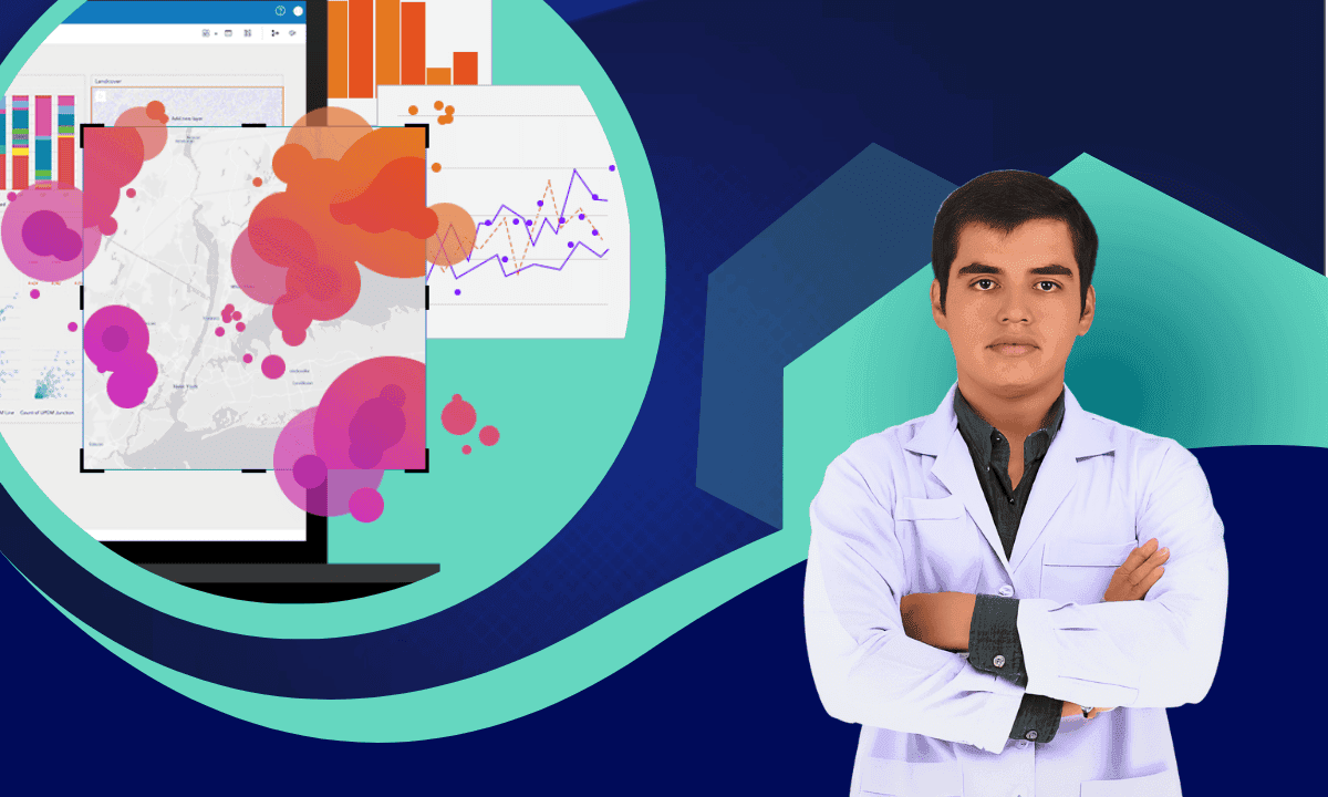 Imagen del curso Fundamentos de ArcGIS en el diseño de mapas