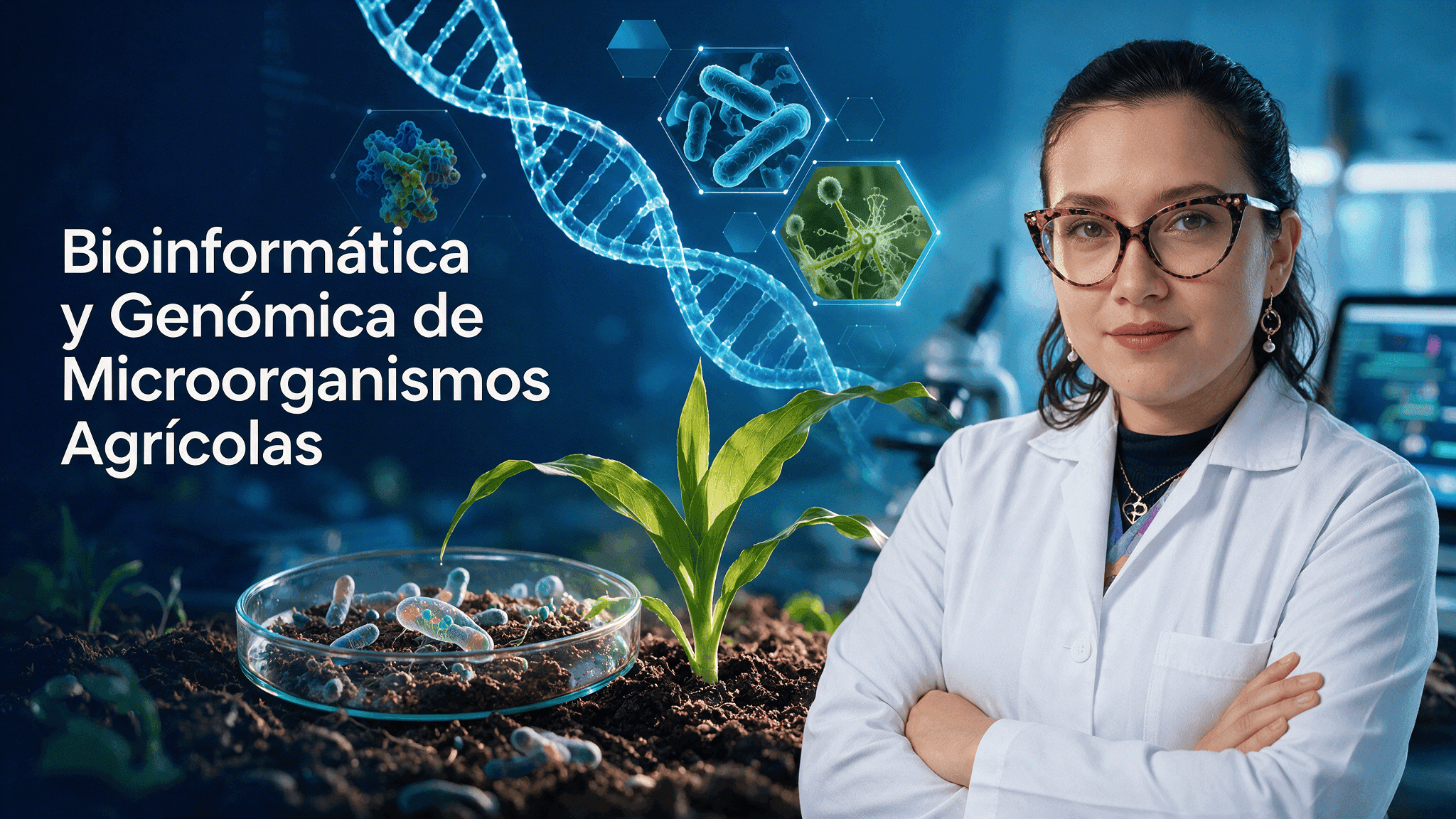 Bioinformática y Genómica de Microorganismos Agrícolas